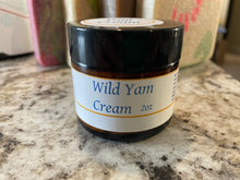 Load image into Gallery viewer, Wild Yam Cream 2oz jar