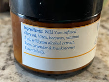 Load image into Gallery viewer, Wild Yam Cream 2oz jar