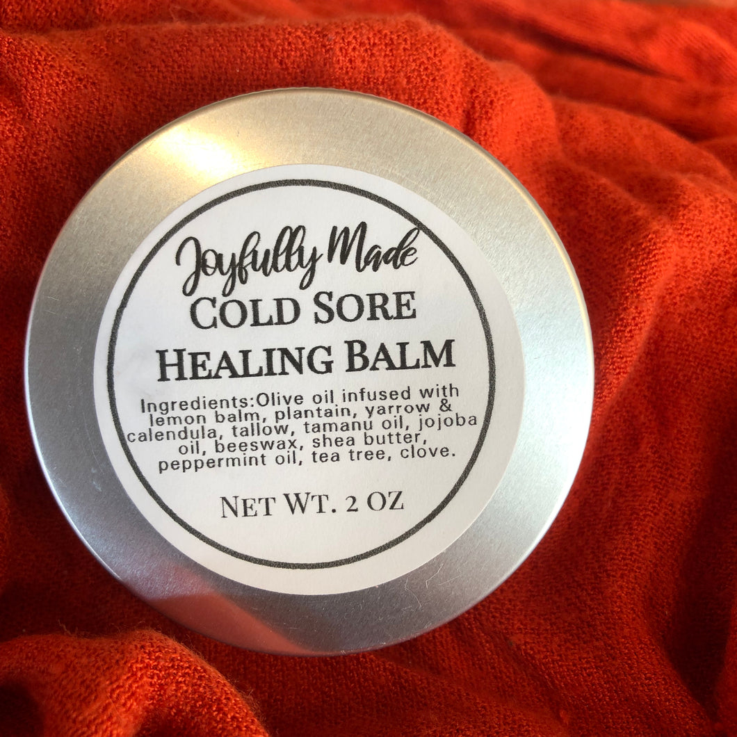 Cold Sore Healing Balm 1 oz