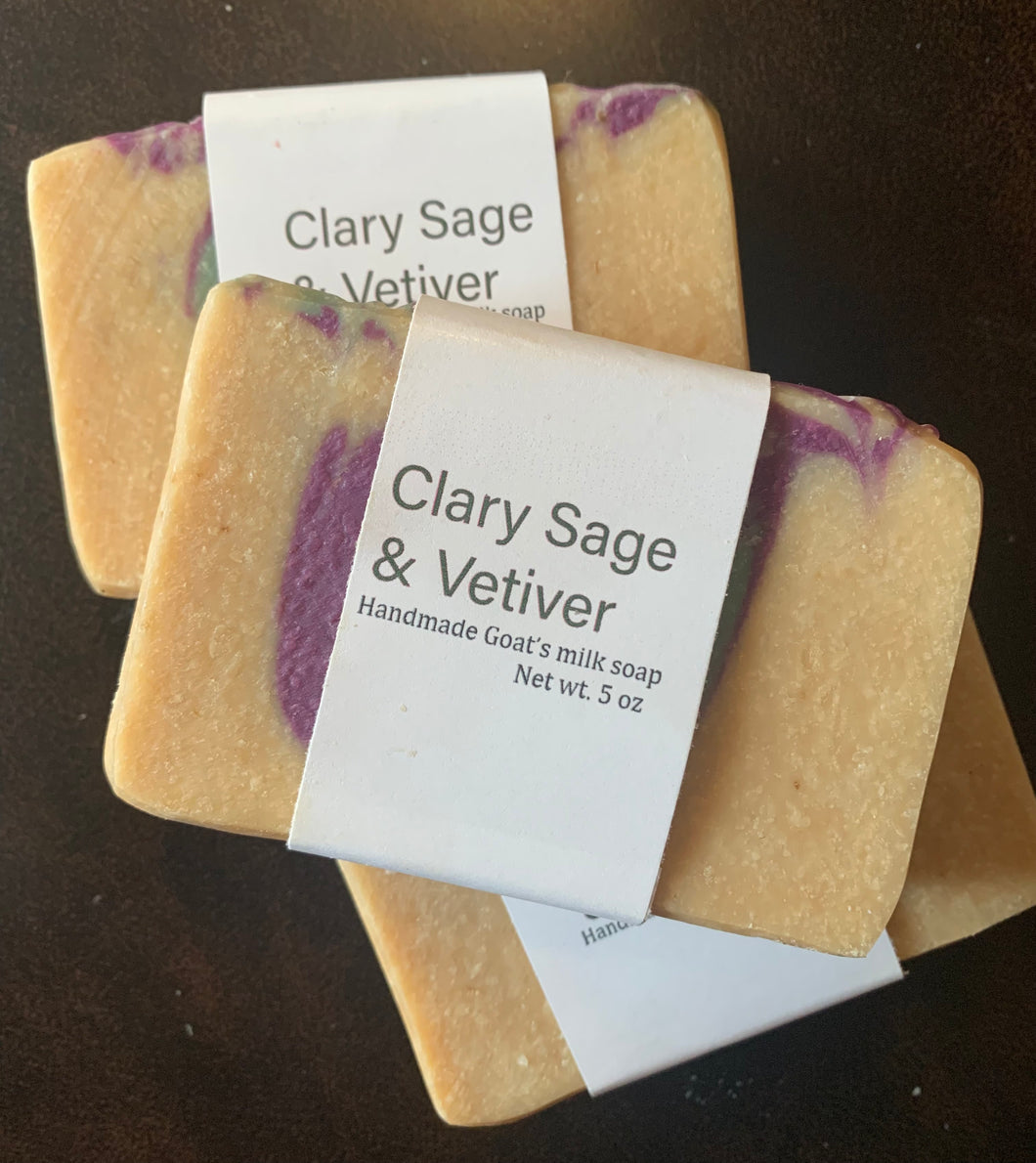 Clary Sage & Vetiver