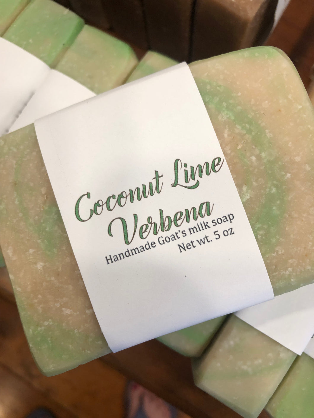 Coconut Lime Verbena