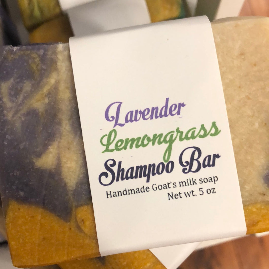 Shampoo Bar-Lavender Lemongrass