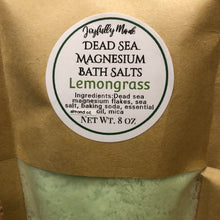 Load image into Gallery viewer, Dead Sea Magnesium Bath Salts
