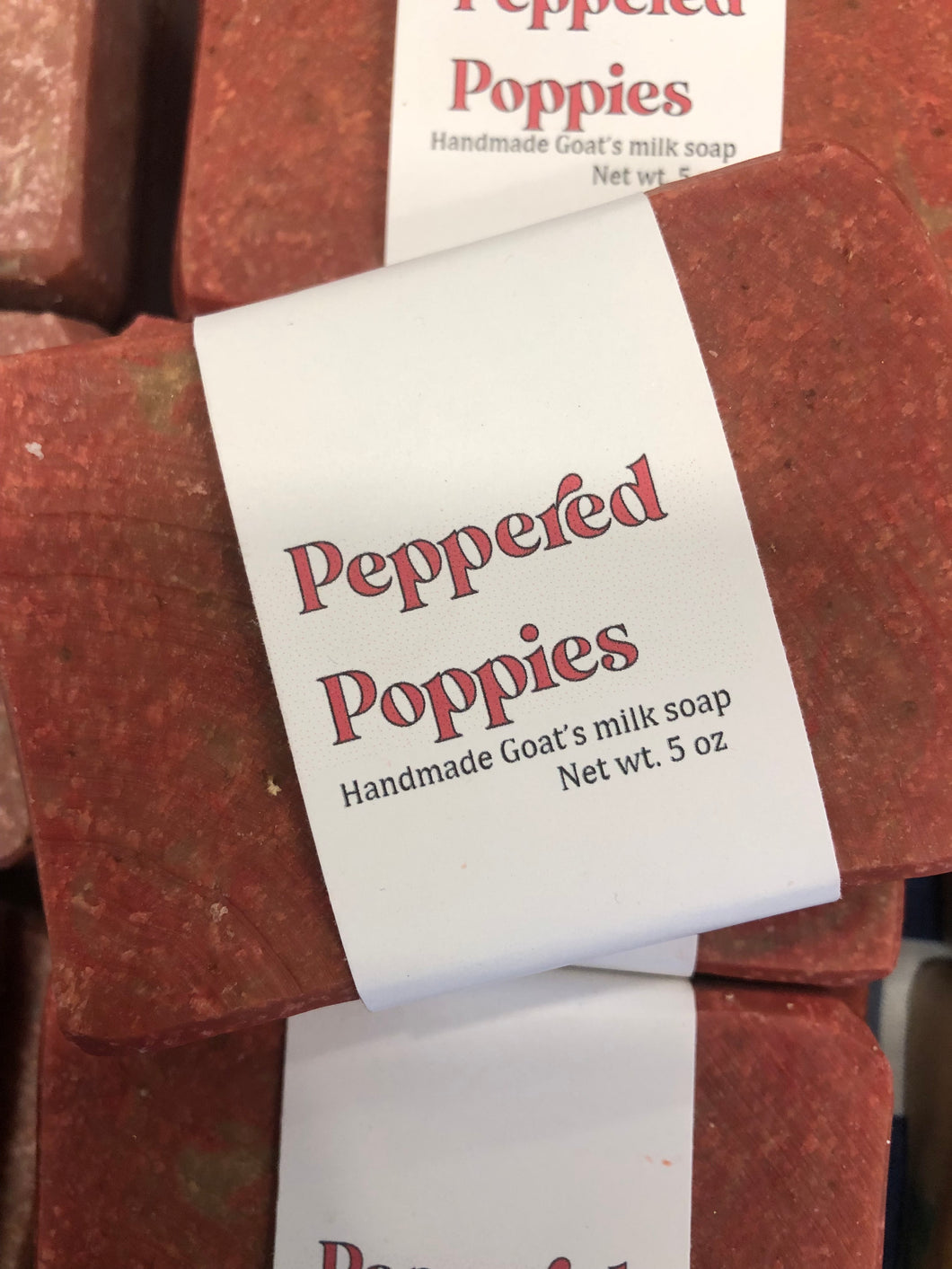 Peppered Poppies