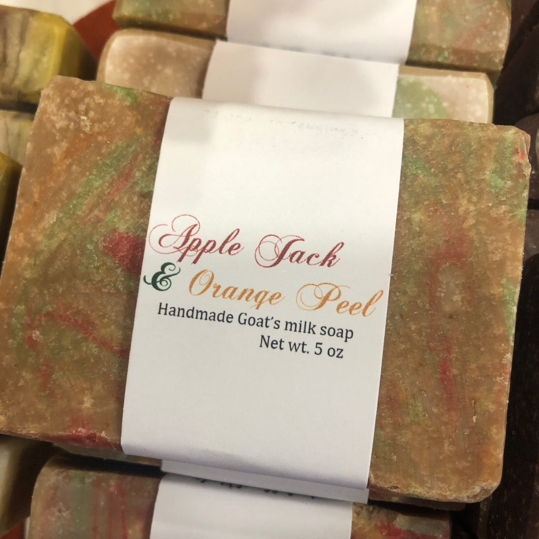 Apple Jack & Orange Peel