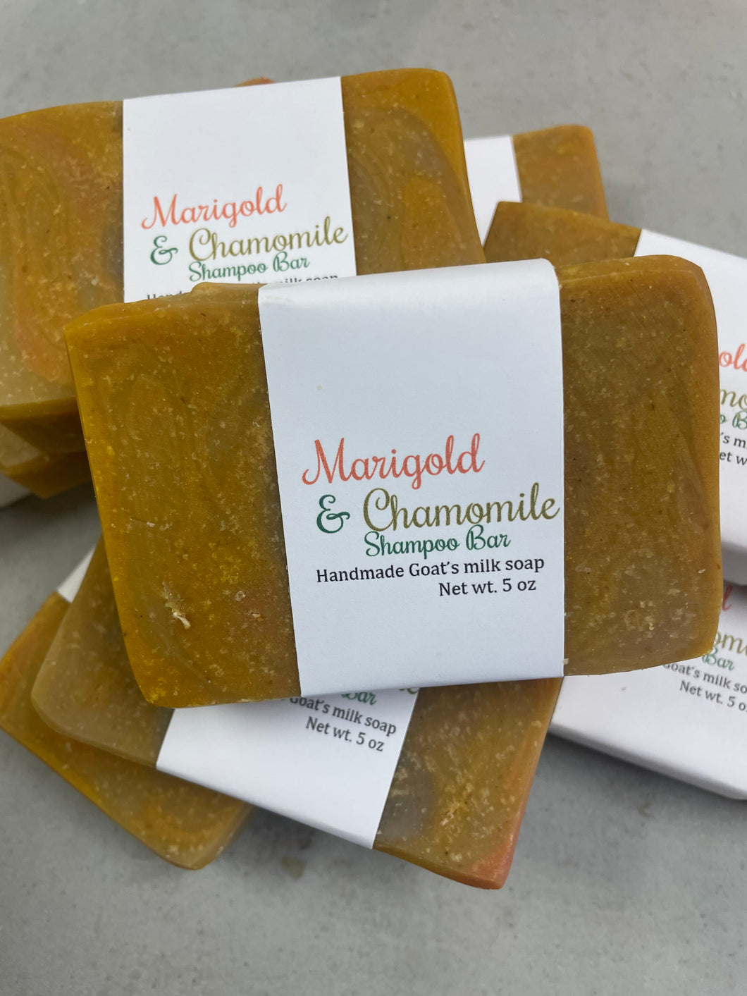 Shampoo bar-Marigold & Chamomile