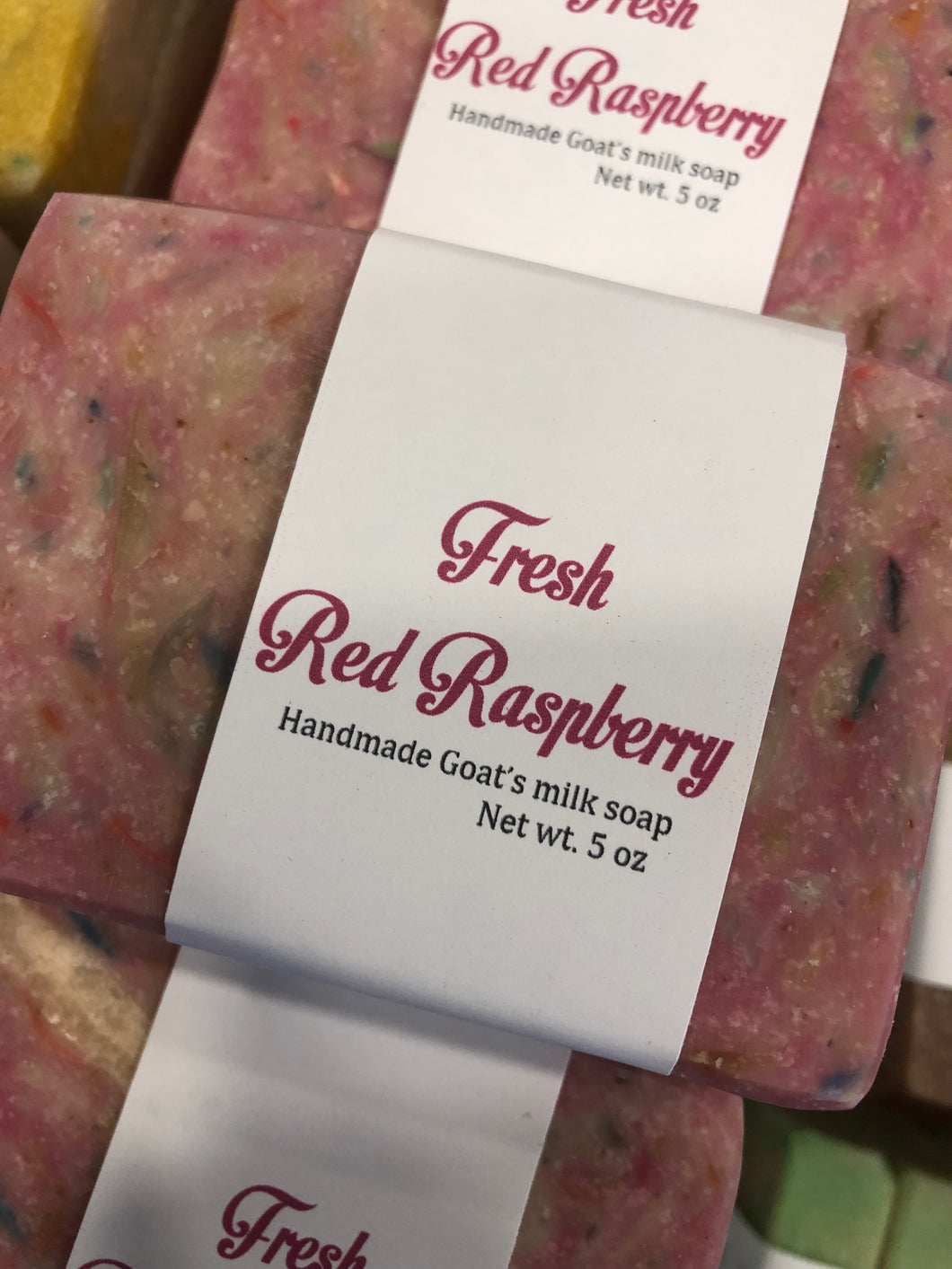 Fresh Red Raspberry