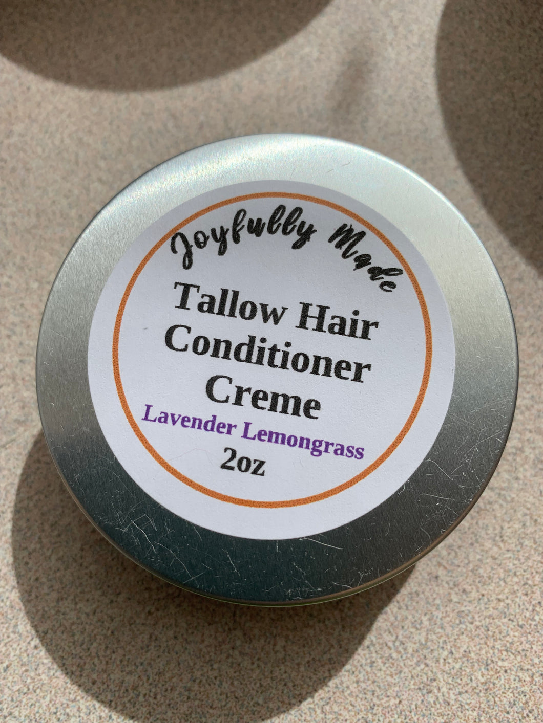 Conditioner-Tallow Hair Conditioner Crème