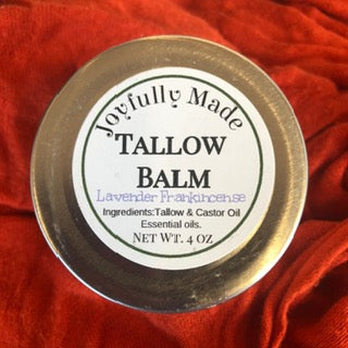 Tallow Balm-Lavender Frankincense