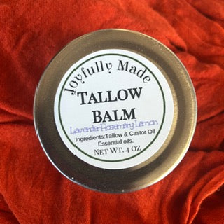 Tallow Balm-Lavender, Rosemary, Lemon