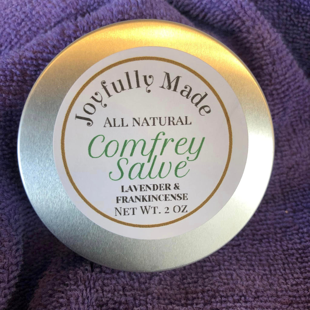 Comfrey Salve