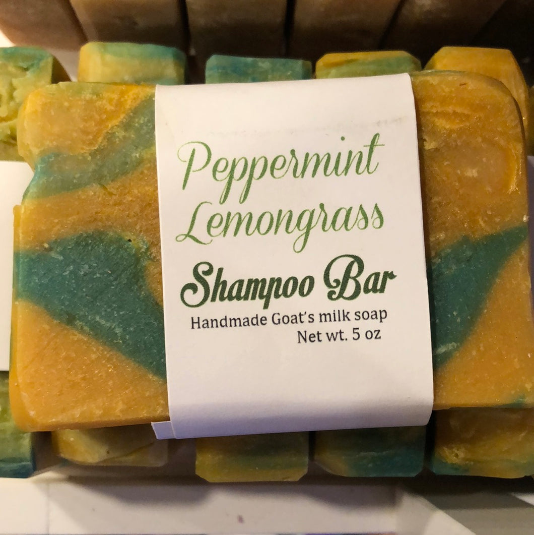 Shampoo Bar- Peppermint Lemongrass