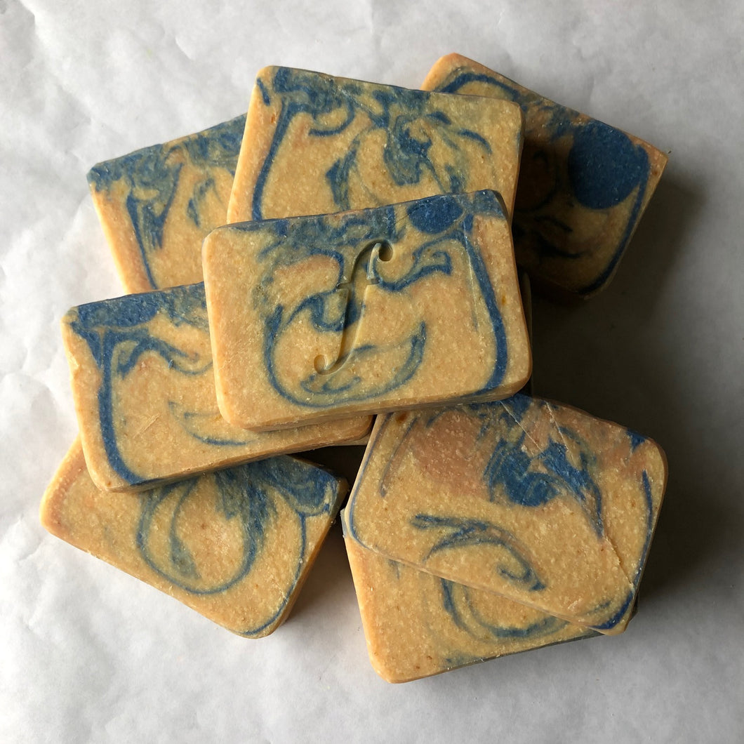 Blueberry Muffins Soap