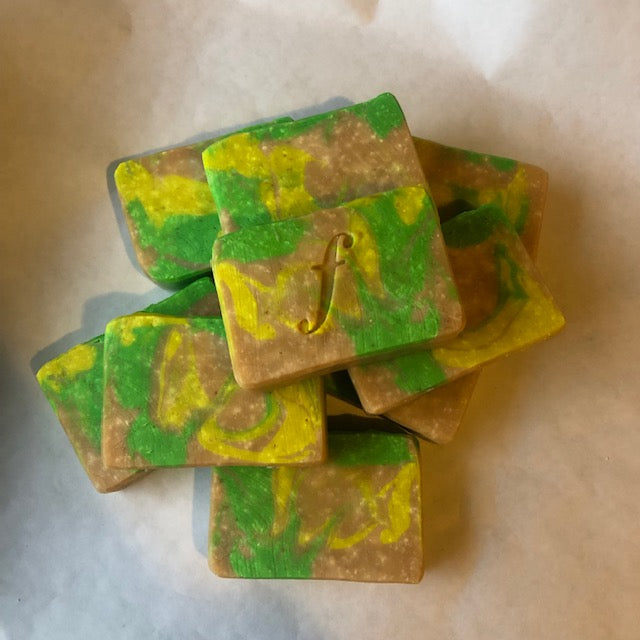 Lemongrass Peppermint Soap