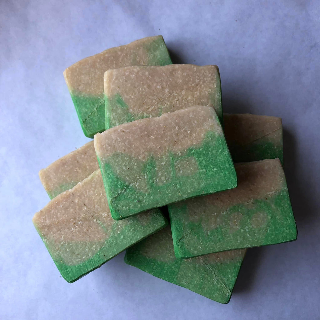 Green Apple  Soap