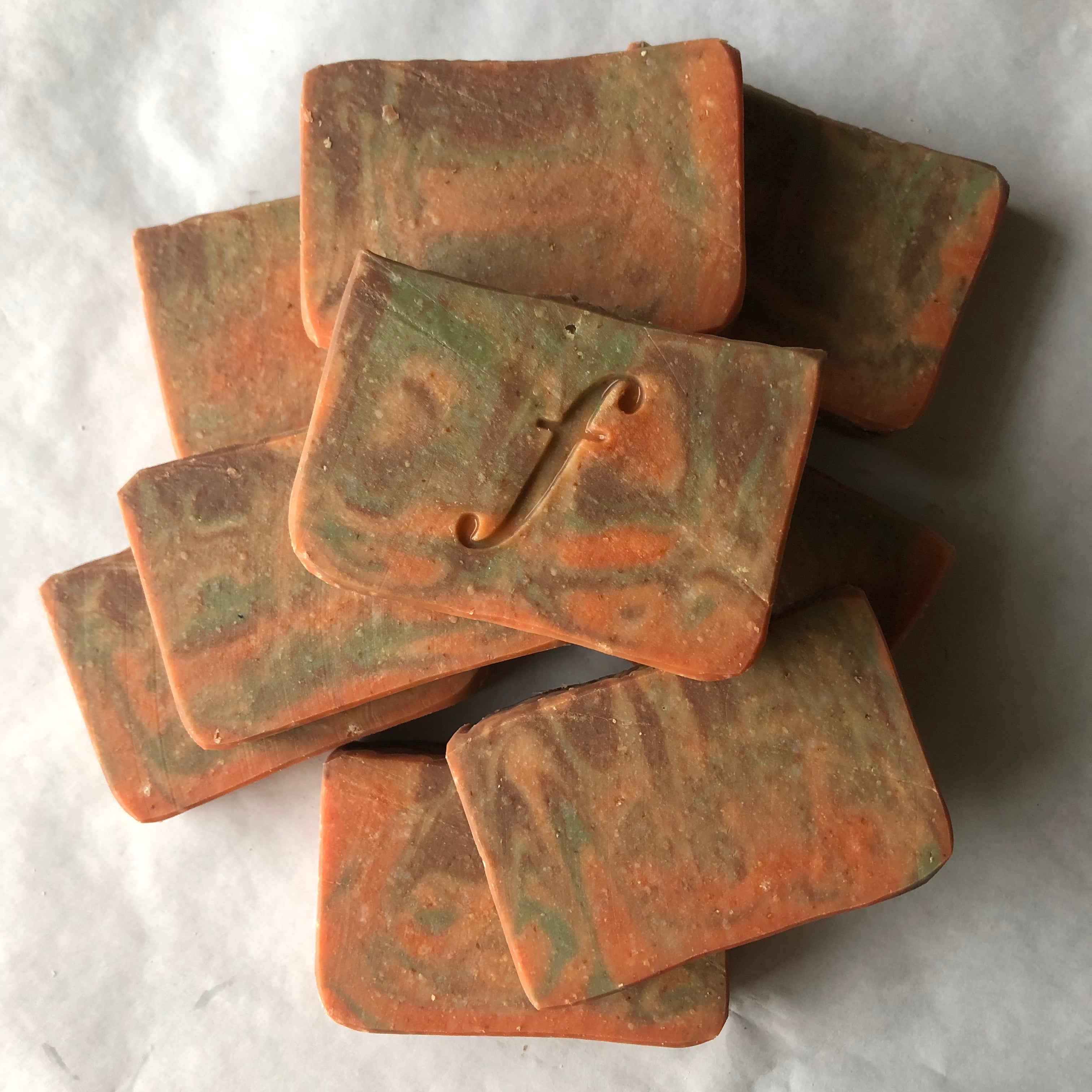 Tobacco Bay Leaf Goat Milk Soap